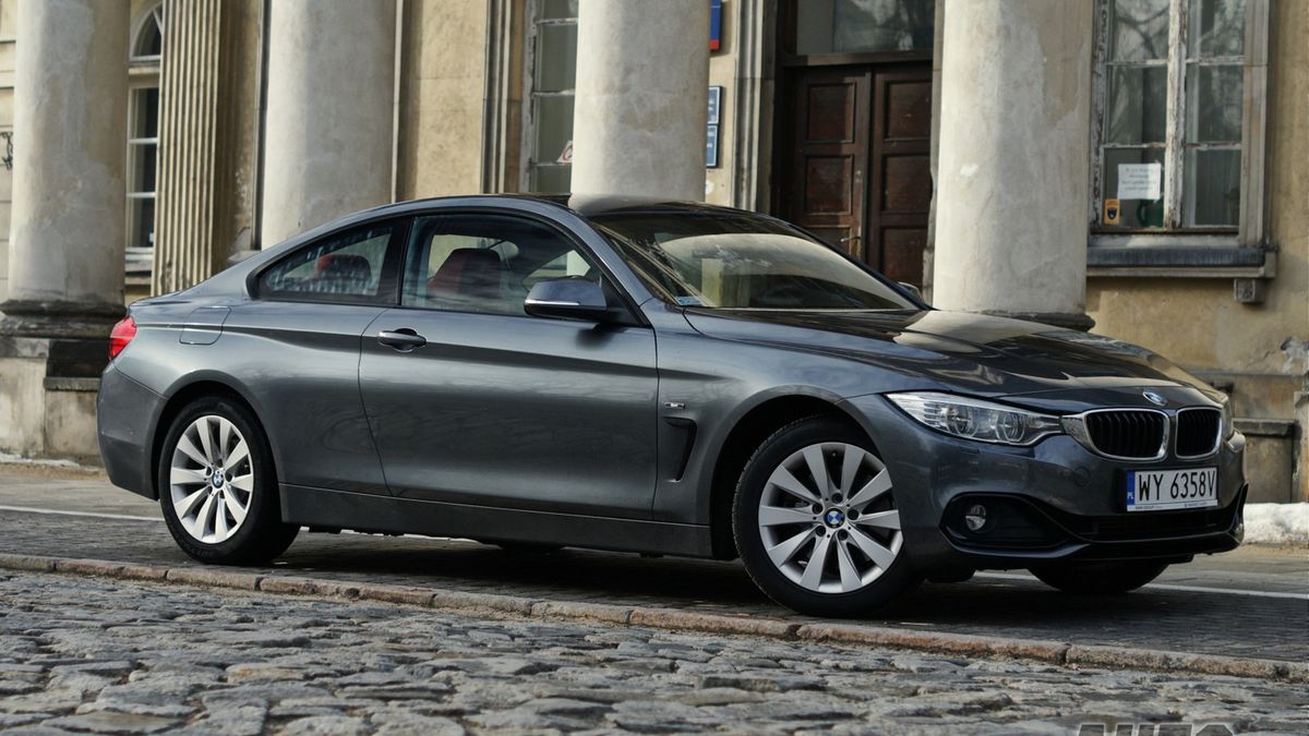 BMW 428i xDrive Sport - test [galeria] 1