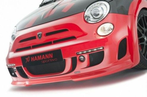 Mały ale wariat - Fiat 500 Abarth od Hamanna
