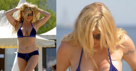 Węgrowska w bikini na plaży! SEKSOWNA?