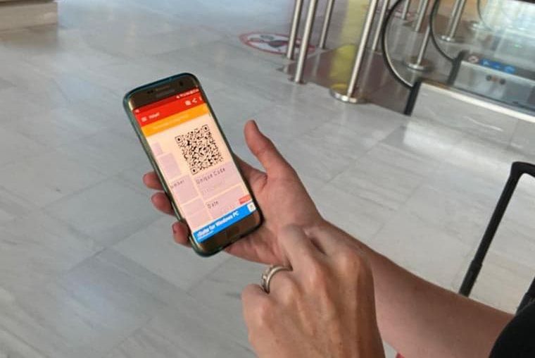 Kod QR niezbędny, by wjechać do Grecji