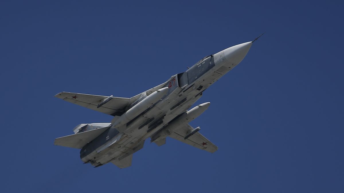 Su-24 - zdjęcie ilustracyjne