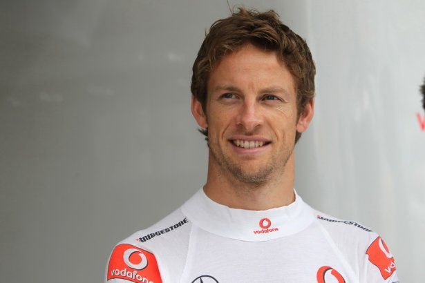 Jenson Button z McLarenem w 2014