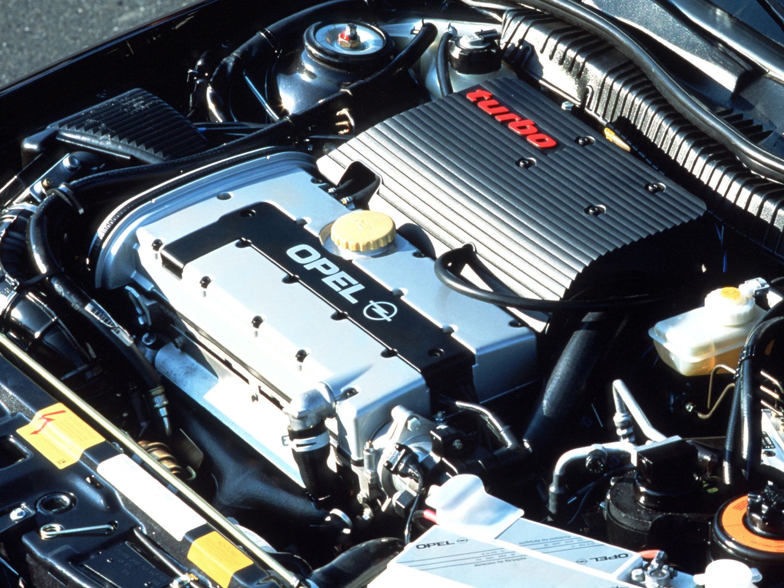Opel Calibra obchodzi swoje 25. urodziny! 24