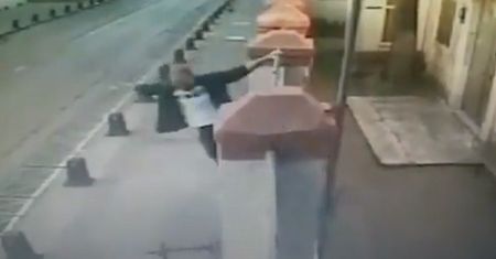Zdjął i zniszczył krzyż z kościoła. Więzienie dla Turka