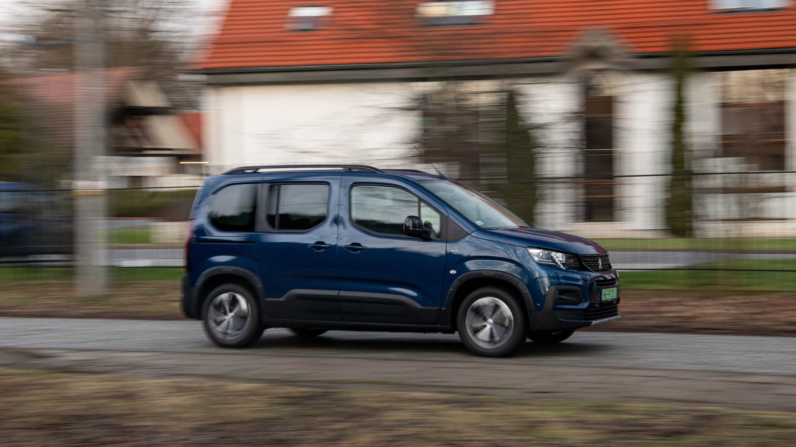Peugeot e-Rifter (2022)