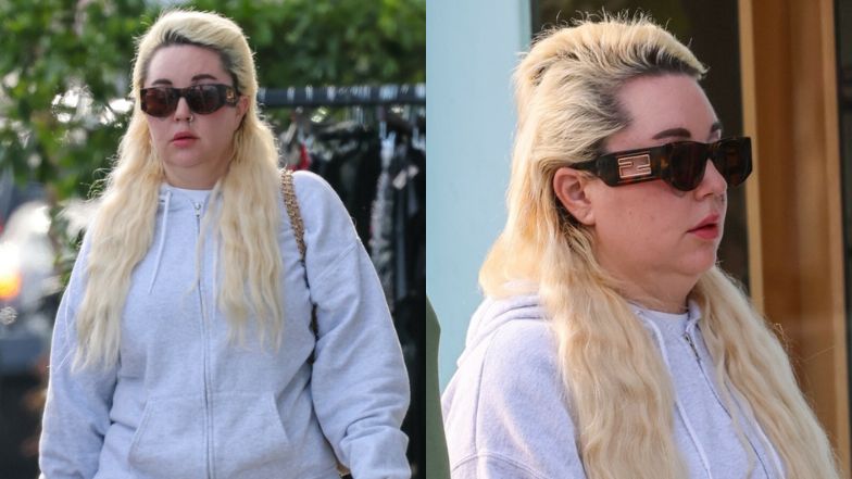 Amanda Bynes spaceruje ulicami Los Angeles