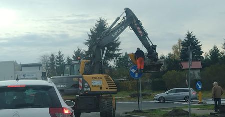 Himalaje głupoty, czyli praca z "zachowaniem BHP" w Łodzi