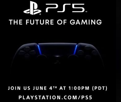Gry na PlayStation 5. Sony ogłasza prezentację w czerwcu