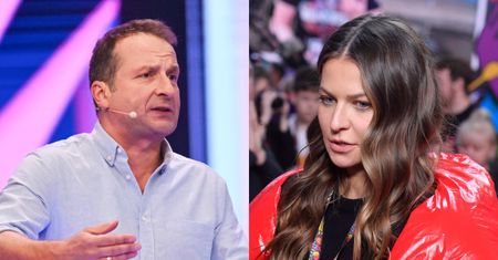 Żona Roberta Górskiego napisała książkę o Lewandowskiej. Kabareciarz mówi, jak zmieniły się relacje pań. "Ta znajomość przechodziła różne fazy"