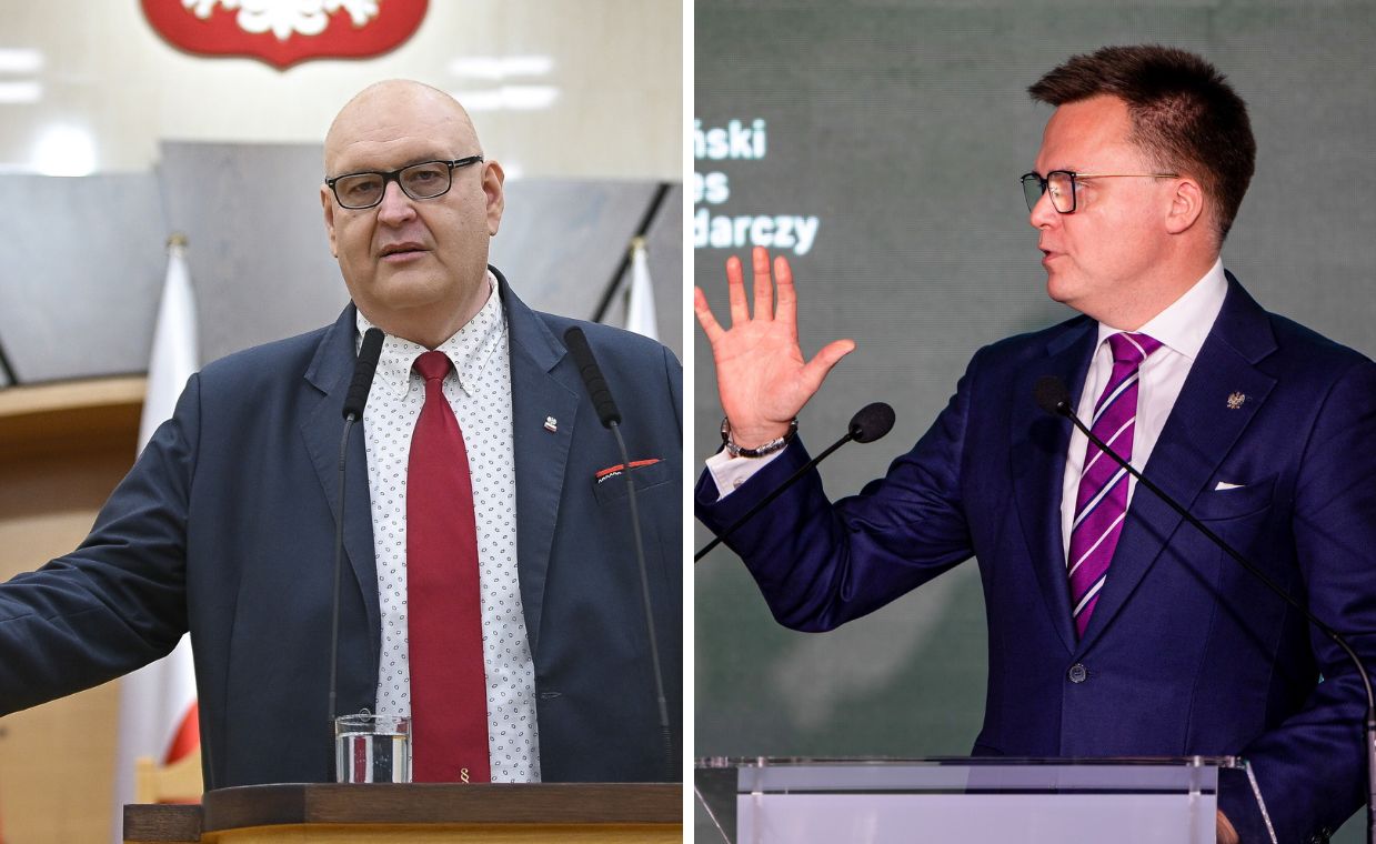 Hołownia nie pojawił się w prokuraturze. TK zapowiada wniosek o karę