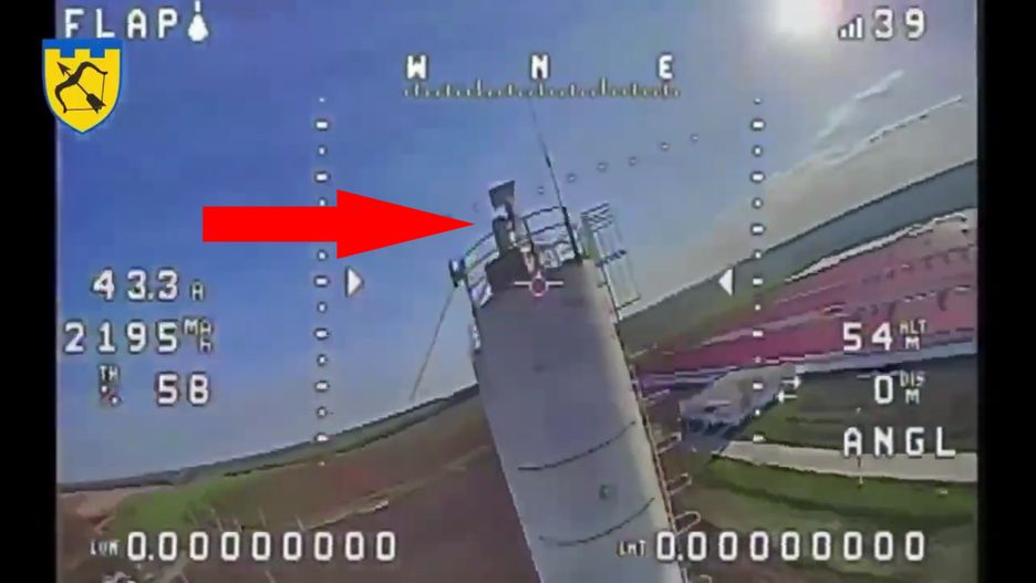Do sieci trafiło nagranie z ataku na Murom-P