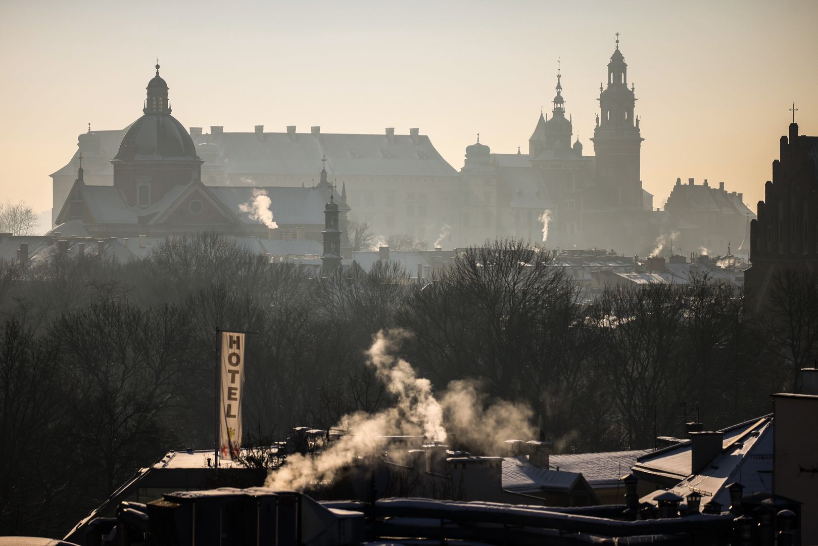 Tak oddycha się w Polsce. Raport GIOŚ daje nadzieje