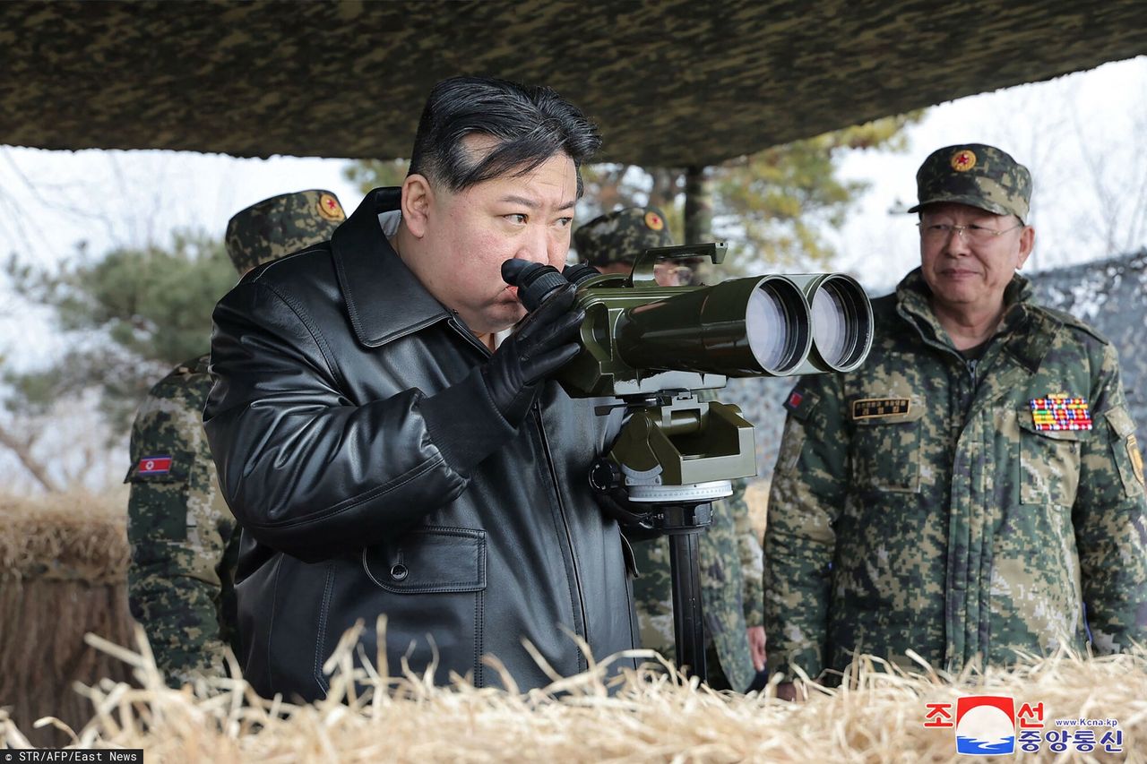 Korea Północna wystrzeliła pociski. "Akt zagrażający pokojowi"