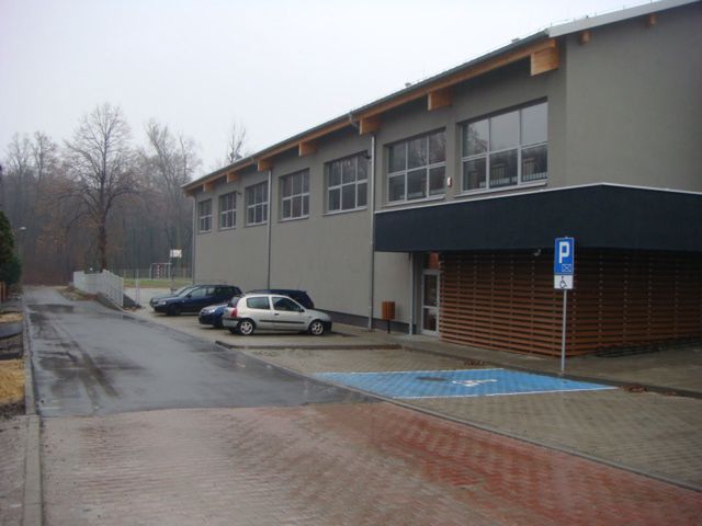 Sala gimnastyczna przy SP nr 31 w Bielsku-Białej już niedługa zacznie służyć uczniom.