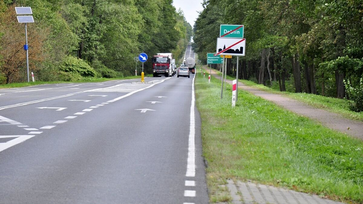 Zaplanowano przebudowę ważnej drogi w regionie