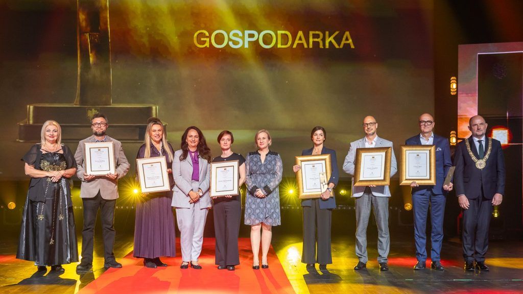 Nagrodzenie w kategorii "Gospodarka"