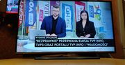 TVP Info wróciło. Chałupnicza transmisja szybko się jednak zakończyła