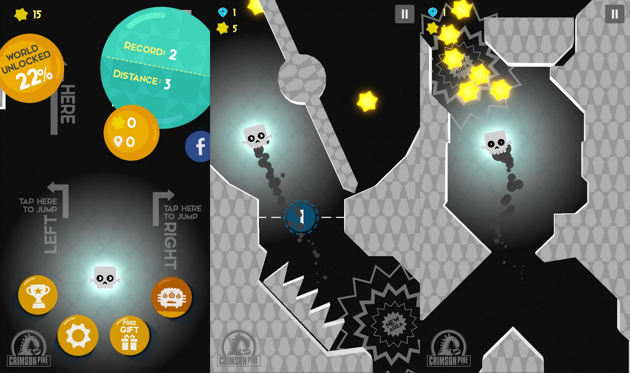 Jump Buddies - Polacy grają jako pierwsi. A może jednak nie? [Android] 4