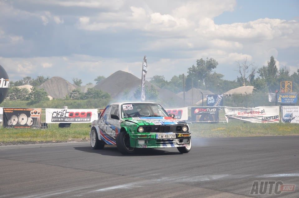 I runda Drift Open w Toruniu