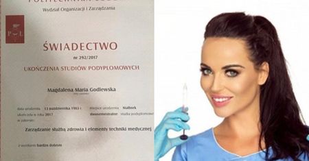 Jedna z sióstr Godlewskich pochwaliła się... dyplomem ukończenia politechniki! (FOTO)