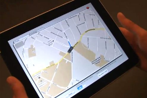 Webshake.tv: taksówka sterowana iPadem i relacja z Democampu