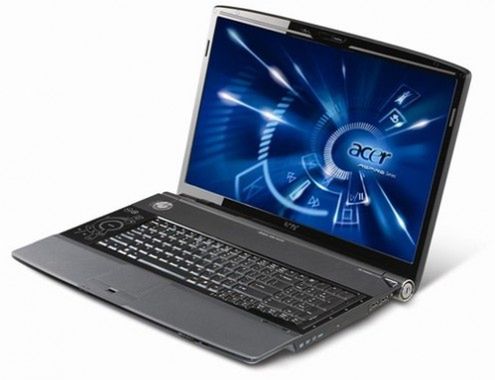 Acer Aspire 8930G - czterordzeniowa maszyna dla wymagających