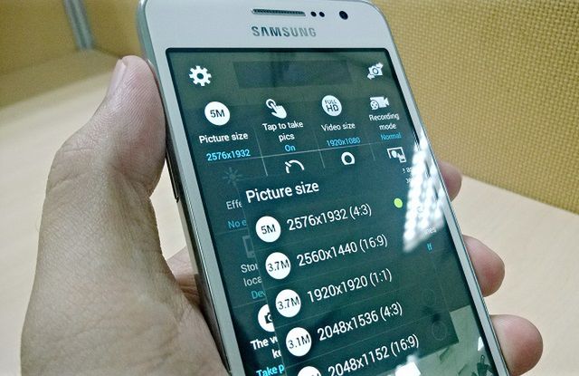 Galaxy Grand Prime, czyli Samsung również zainteresował się selfie