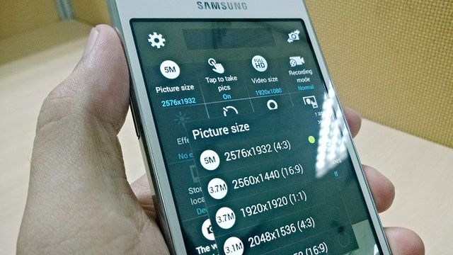 Galaxy Grand Prime, czyli Samsung również zainteresował się selfie 1