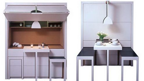 Kompaktowa kuchnia 1