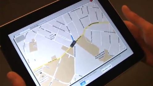 Webshake.tv: taksówka sterowana iPadem i relacja z Democampu 1