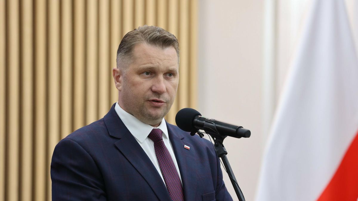 Przemysław Czarnek, minister edukacji