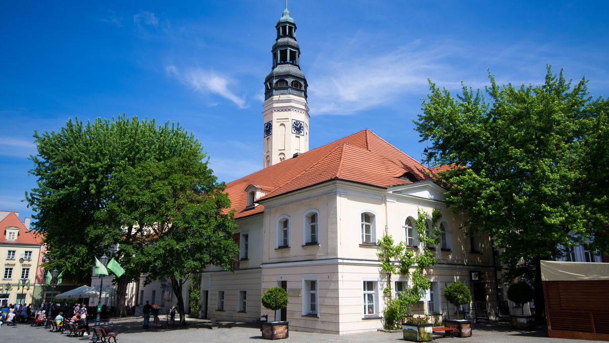 Ratusz w Zielonej Górze
