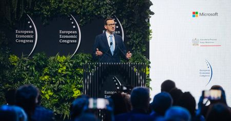 Microsoft uruchomił największą inwestycję w Polsce. Morawiecki: Będziemy wielkim centrum produkcyjnym Europy