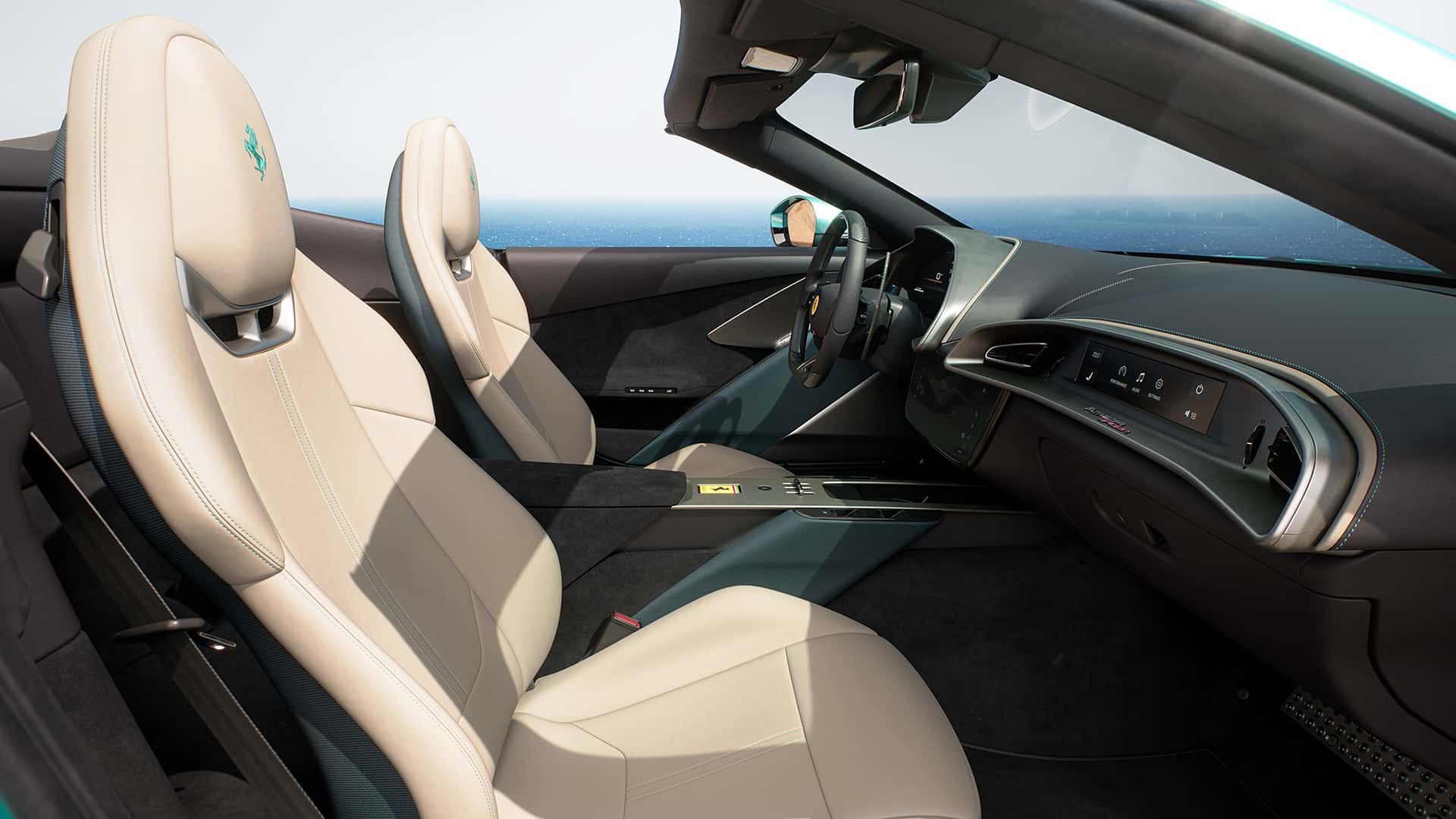 Ferrari Amalfi Spider 