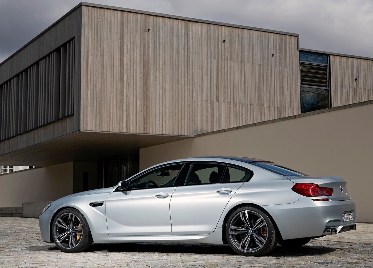 BMW M6 Gran Coupe