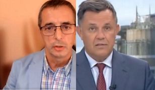 Więcej już go nie zaproszą. Prowadzący TVP Info szybko pożałował