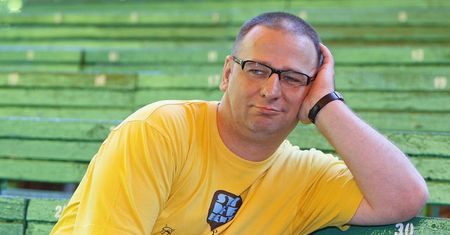 Halama ważył 105 kg. Teraz jest nie do poznania