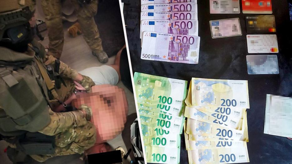 Kradzież 6,4 mln euro z niemieckiego Urzędu Celnego. Sprawcy to Polacy 