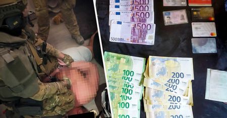 Kradzież 6,4 mln euro z niemieckiego Urzędu Celnego. Sprawcy to Polacy