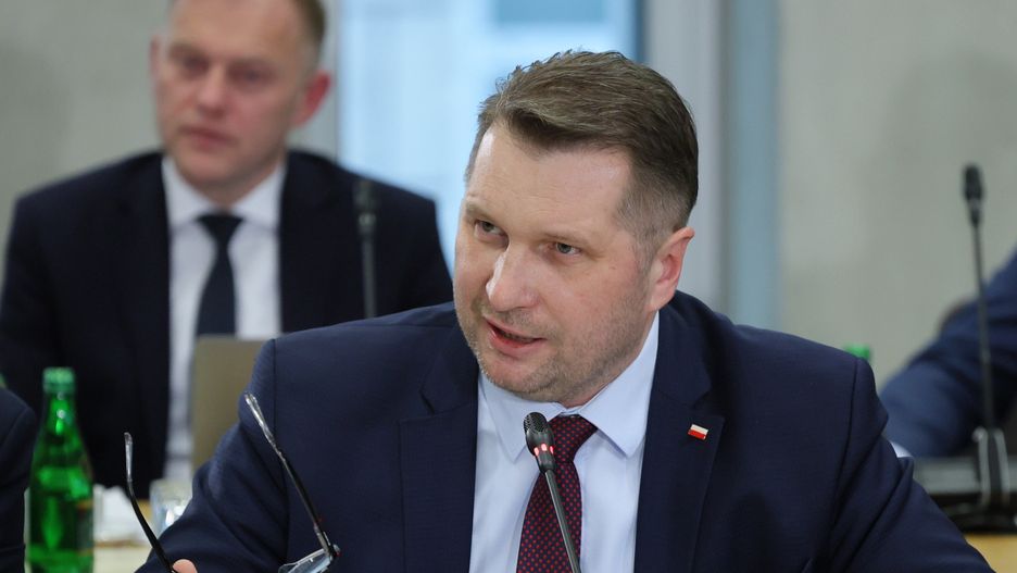 Uderzył w Hermelińskiego. Czarnek grzmi, pisze o "skandalu"