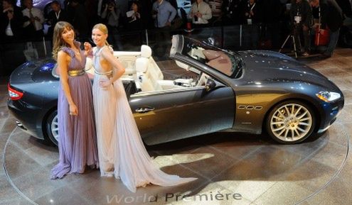 Frankfurt 2009: Maserati GranCabrio