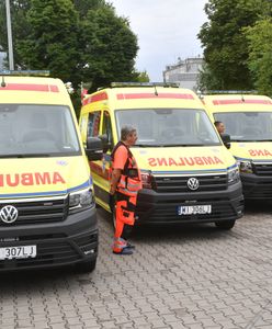 Warszawa. "Szpitale na kółkach". Nowoczesne ambulanse trafiły do pogotowia
