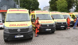 Warszawa. "Szpitale na kółkach". Nowoczesne ambulanse trafiły do pogotowia