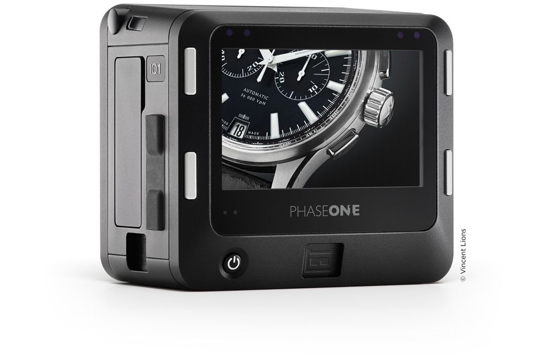 Phase One IQ1 - 100-megapikselowa przystawka i nowe obiektywy do średniego formatu 1