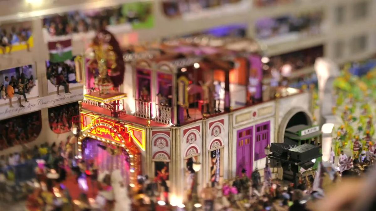 Zobacz świetne kadry i Rio w tilt-shift [time-lapse] 1