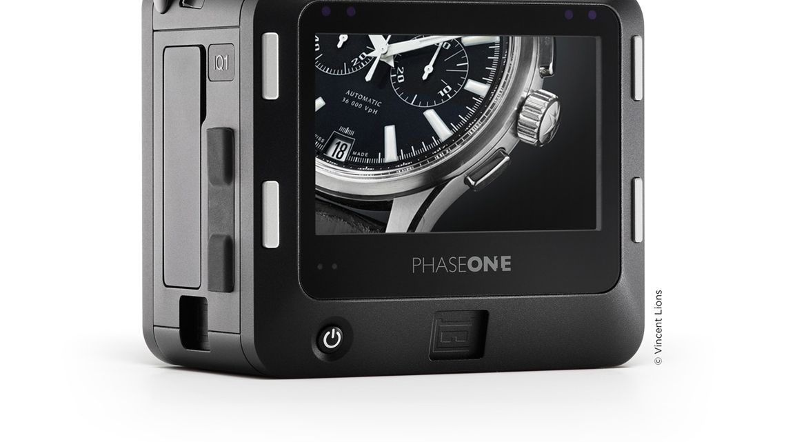 Phase One IQ1 - 100-megapikselowa przystawka i nowe obiektywy do średniego formatu 1