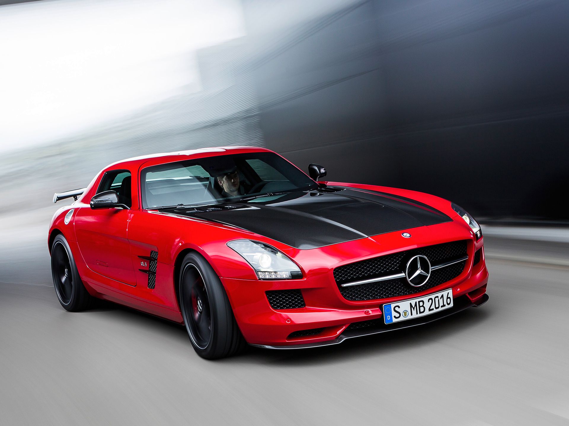Żegnamy króla: odchodzi Mercedes-Benz SLS AMG 71