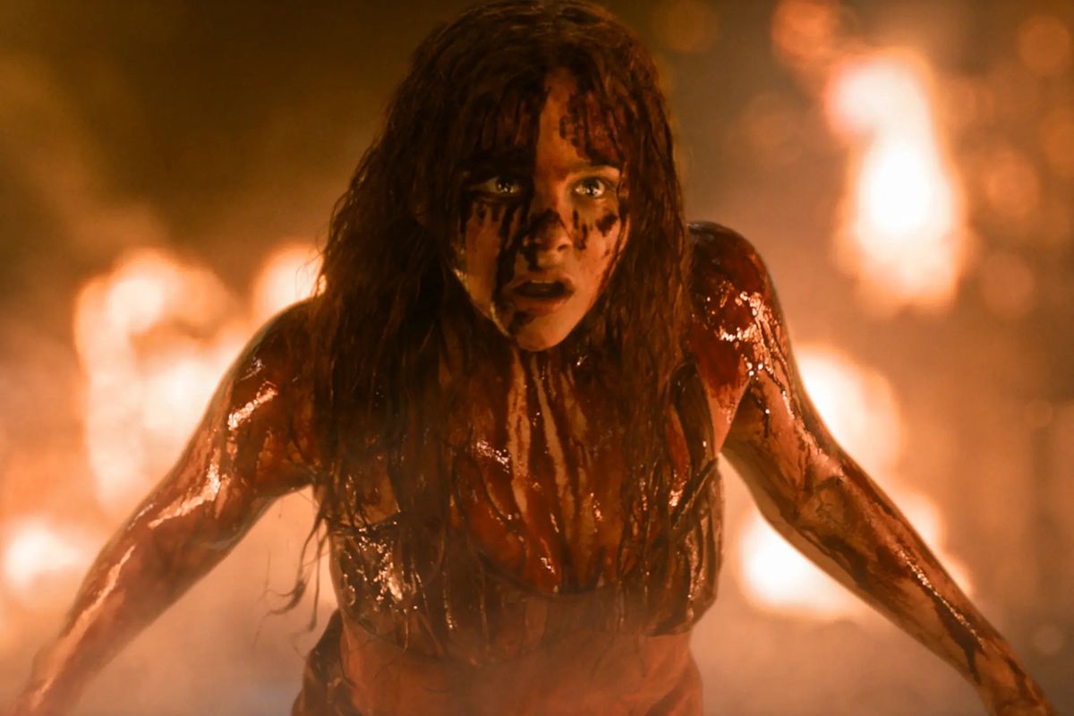 Chloë Grace Moretz w ekranizacji "Carrie" z 2013 roku 