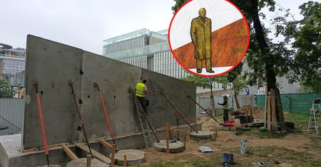 Budują największy pomnik Lecha Kaczyńskiego. Zaskakujące opinie mieszkańców