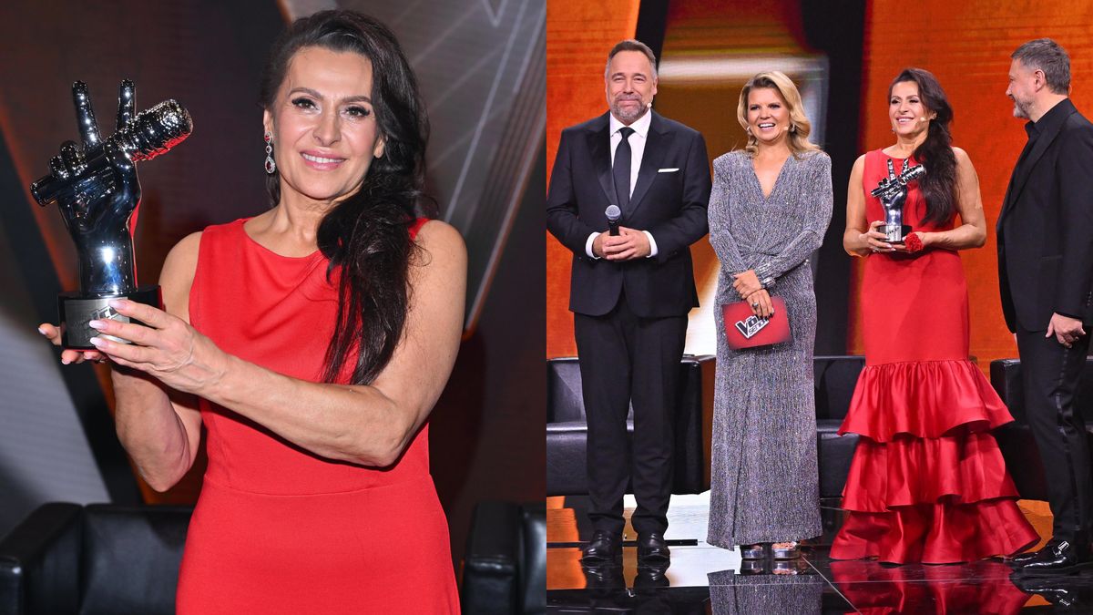 Violetta Kapcewicz, zwyciężczyni "The Voice Senior”